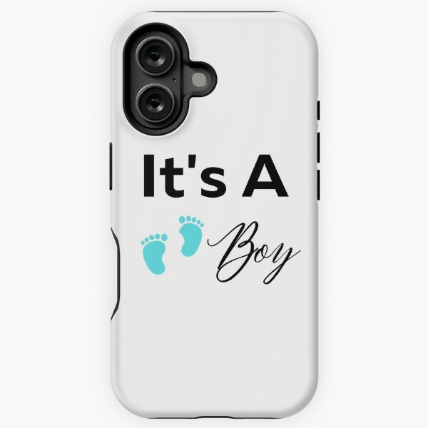 Item preview, It's a Boy designed and sold by CurrentlyJess.