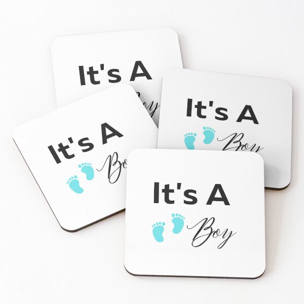 Item preview, It's a Boy designed and sold by CurrentlyJess.
