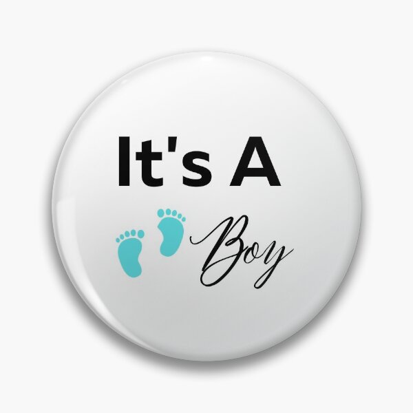 Item preview, It's a Boy designed and sold by CurrentlyJess.