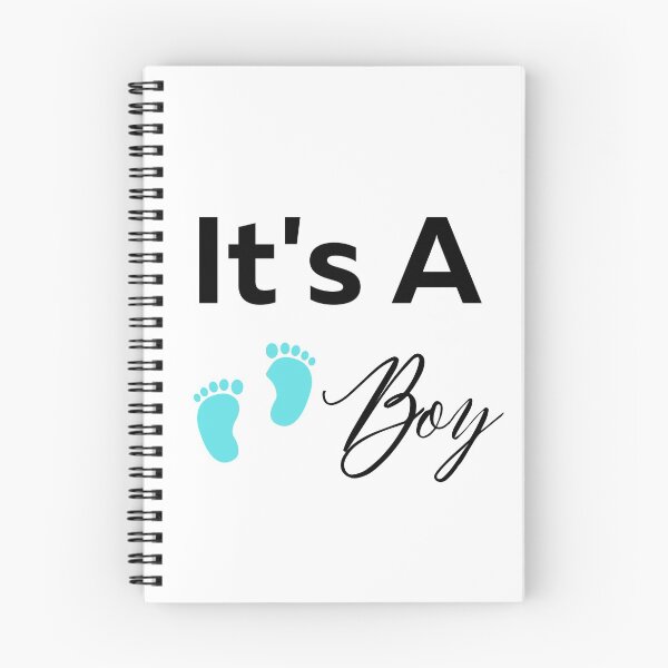 Item preview, It's a Boy designed and sold by CurrentlyJess.