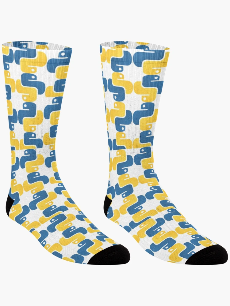 Thumbnail 3 of 5, Socks, python - pattern designed and sold by Indite.
