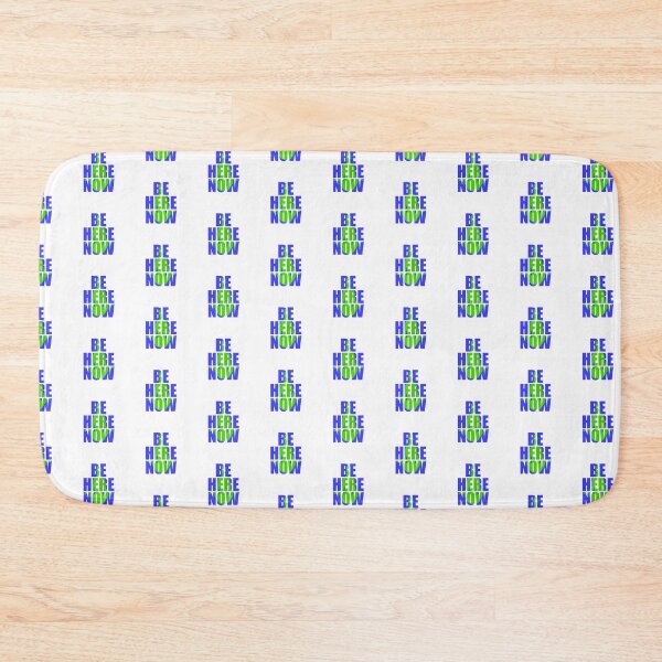 Item preview, Be Here Now designed and sold by anpuhotep.