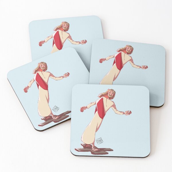 Item preview, Jesus with a skateboard designed and sold by Sorya Aza.