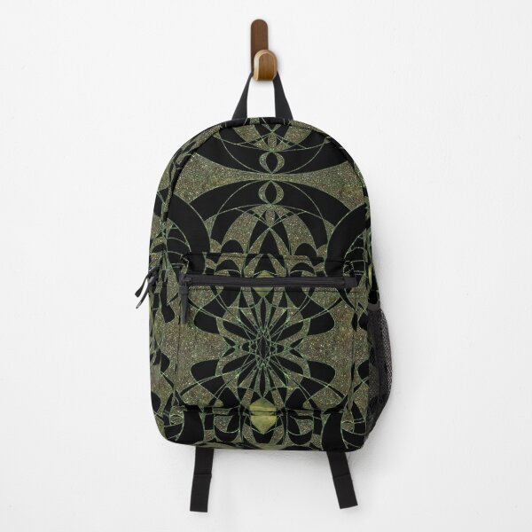 Item preview, Art Deco Belle Epoque green vintage pattern - Tribal designed and sold by Xarah.