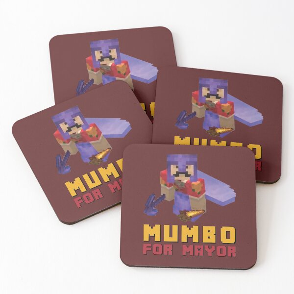Item preview, Mumbo For Mayor Hermitcraft Legend designed and sold by DCapparels.