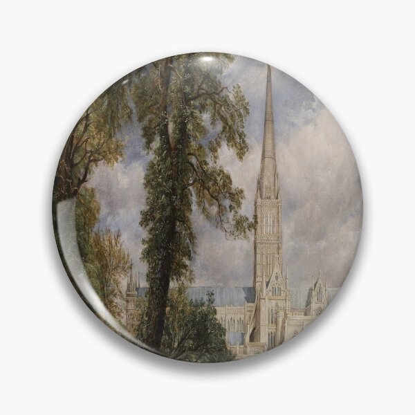 Item preview, Salisbury Cathedral from the Bishop's Grounds-John Constable designed and sold by LexBauer.