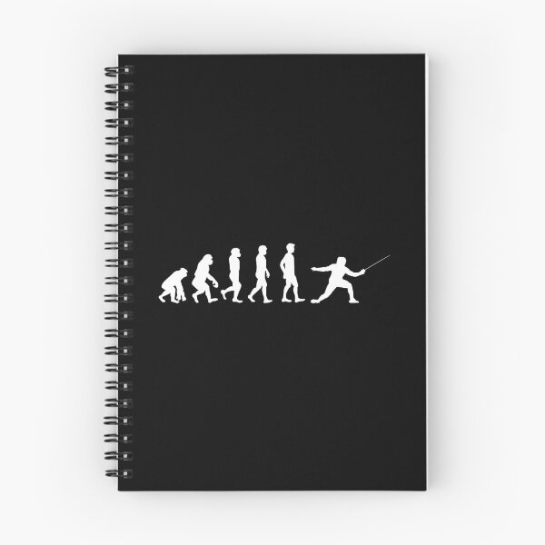 Item preview, Evolution fencing fencing fencer gift designed and sold by Nessshirts.