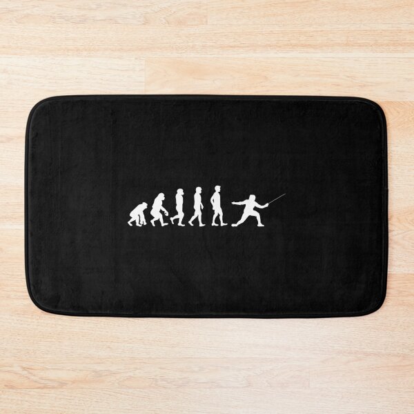 Item preview, Evolution fencing fencing fencer gift designed and sold by Nessshirts.
