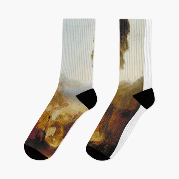 Item preview, The Bay of Baiae, with Apollo and the Sibyl-J. M. W. Turner designed and sold by LexBauer.