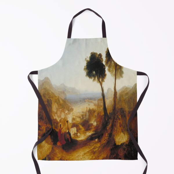 Item preview, The Bay of Baiae, with Apollo and the Sibyl-J. M. W. Turner designed and sold by LexBauer.