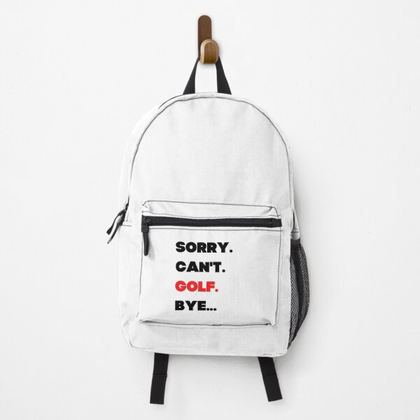 Item preview, Sorry. Can't. Golf. Bye. designed and sold by TheGreenGoat.