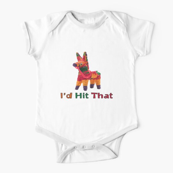 Pinata Short Sleeve Baby One Piece Redbubble - doge roblox character costume we made a papier mache
