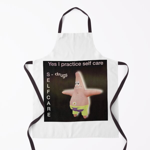 Item preview, Patrick Star Self Care Meme designed and sold by itskalymydudes.