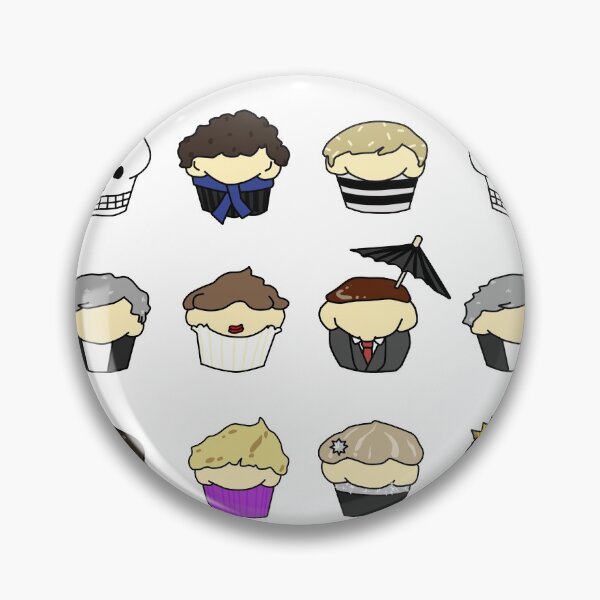 Item preview, Cupcake!Lock designed and sold by MoonyIsMoony.