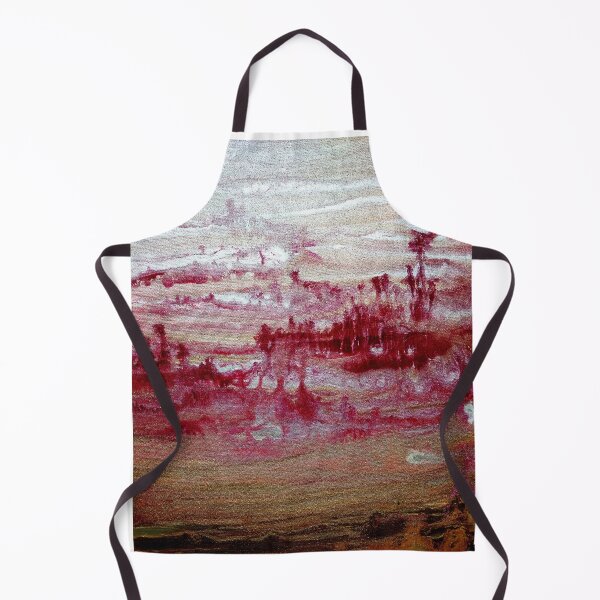 Item preview, Abstraction in yellow and red Rosina 10 designed and sold by bernd49.