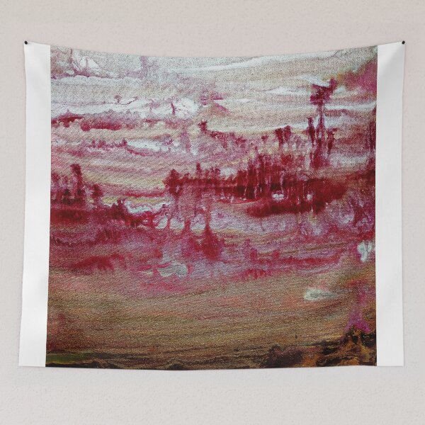 Item preview, Abstraction in yellow and red Rosina 10 designed and sold by bernd49.