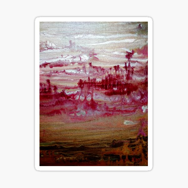 Item preview, Abstracción en amarillo y rojo Rosina 10 designed and sold by bernd49.