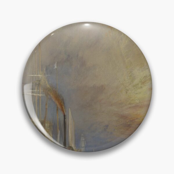 Item preview, The Fighting Temeraire(The Fighting Temeraire tugged to her last Berth to be broken up, 1838)-J. M. W. Turner designed and sold by LexBauer.