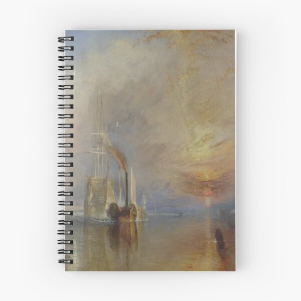 Item preview, The Fighting Temeraire(The Fighting Temeraire tugged to her last Berth to be broken up, 1838)-J. M. W. Turner designed and sold by LexBauer.