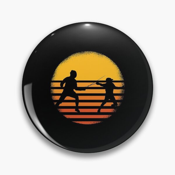 Item preview, Vintage fencing father and son fencing sports trainer designed and sold by Nessshirts.