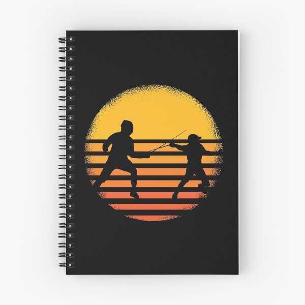 Item preview, Vintage fencing father and son fencing sports trainer designed and sold by Nessshirts.