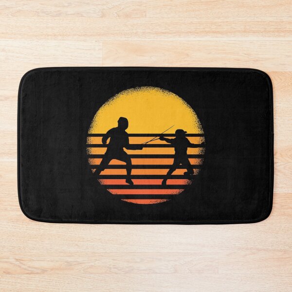 Item preview, Vintage fencing father and son fencing sports trainer designed and sold by Nessshirts.