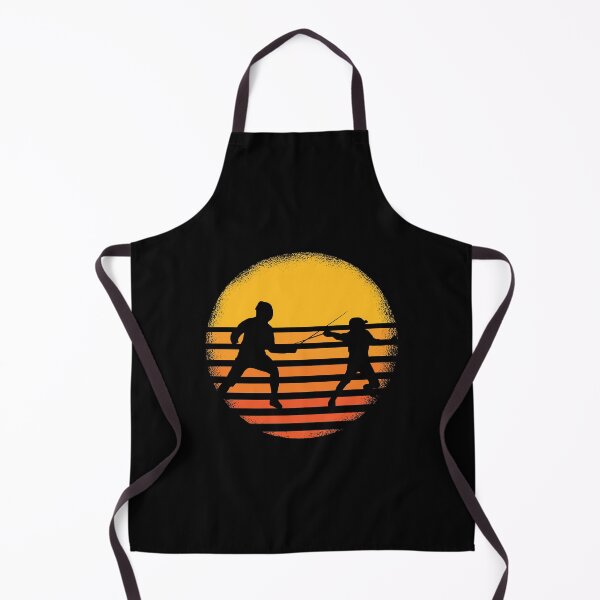 Item preview, Vintage fencing father and son fencing sports trainer designed and sold by Nessshirts.