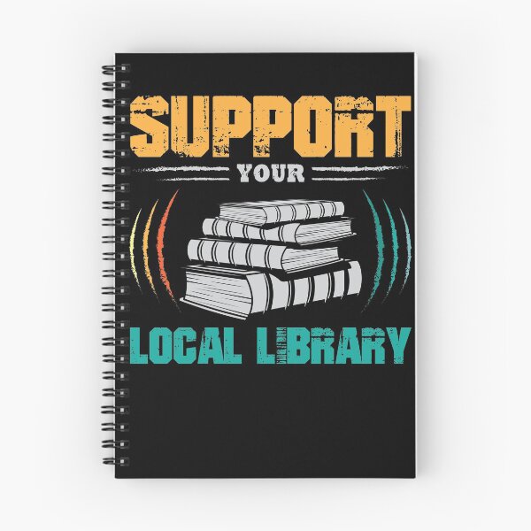 Item preview, Support your local library read and write designed and sold by Grinover.
