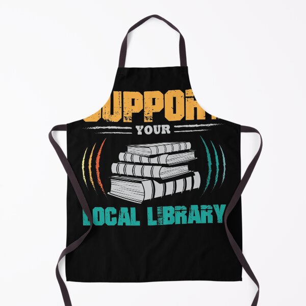 Item preview, Support your local library read and write designed and sold by Grinover.