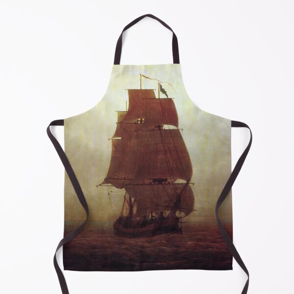 Item preview, Sailing ship-Caspar David Friedrich designed and sold by LexBauer.