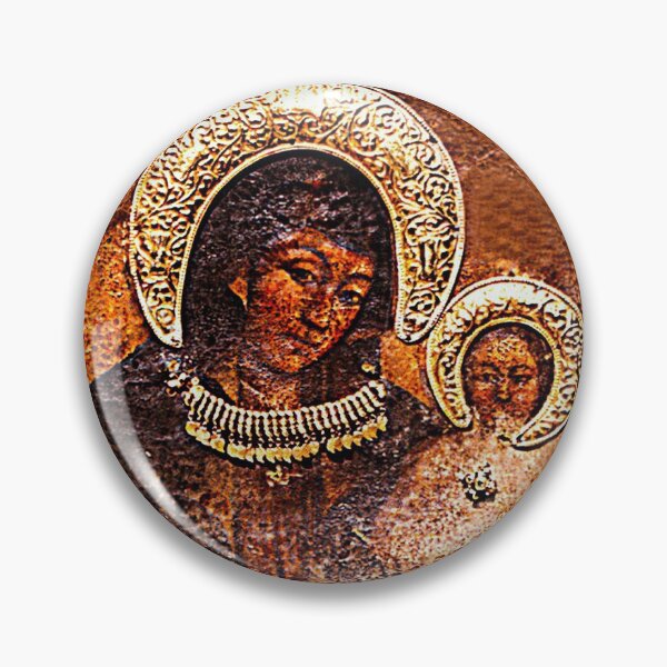Item preview, Icon of the Blessed Virgin Mary by Luke the Evangelist at Monastery of Saint Mark Catholic Church designed and sold by hispanicworld.