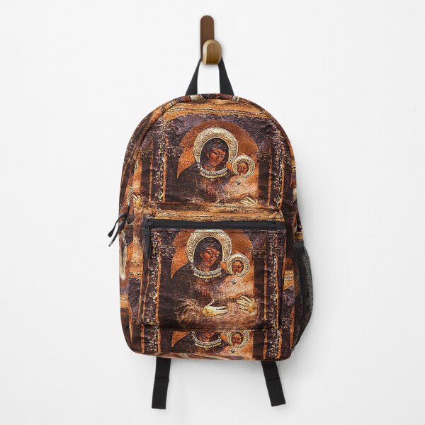 Item preview, Icon of the Blessed Virgin Mary by Luke the Evangelist at Monastery of Saint Mark Catholic Church designed and sold by hispanicworld.