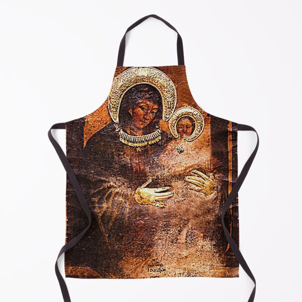 Item preview, Icon of the Blessed Virgin Mary by Luke the Evangelist at Monastery of Saint Mark Catholic Church designed and sold by hispanicworld.