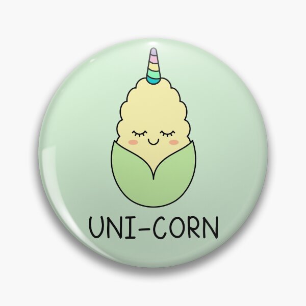 Item preview, Uni-Corn. Funny Corn On The Cob designed and sold by TashaVector.