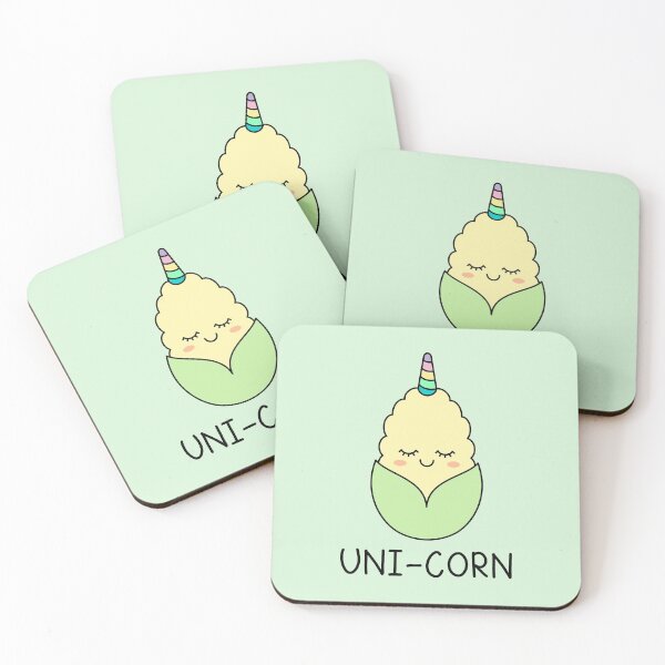 Item preview, Uni-Corn. Funny Corn On The Cob designed and sold by TashaVector.
