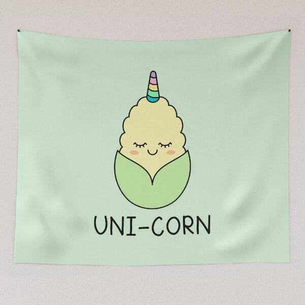 Item preview, Uni-Corn. Funny Corn On The Cob designed and sold by TashaVector.