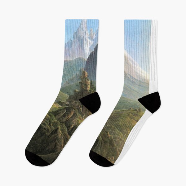Item preview, The Watzmann-Caspar David Friedrich designed and sold by LexBauer.