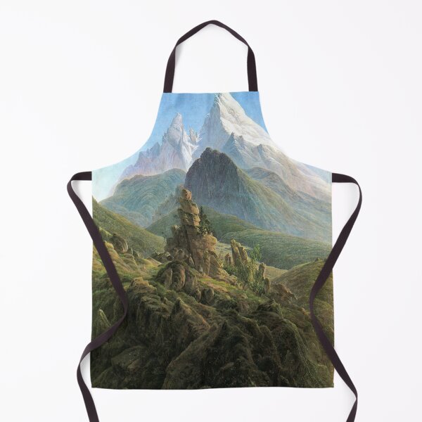 Item preview, The Watzmann-Caspar David Friedrich designed and sold by LexBauer.