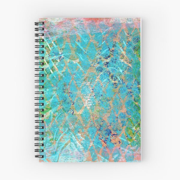 Item preview, "Patterns 1" Gel Print Painting designed and sold by peonypours.