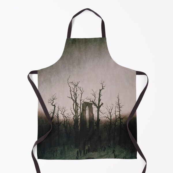 Item preview, The Abbey in the Oakwood- Caspar David Friedrich designed and sold by LexBauer.