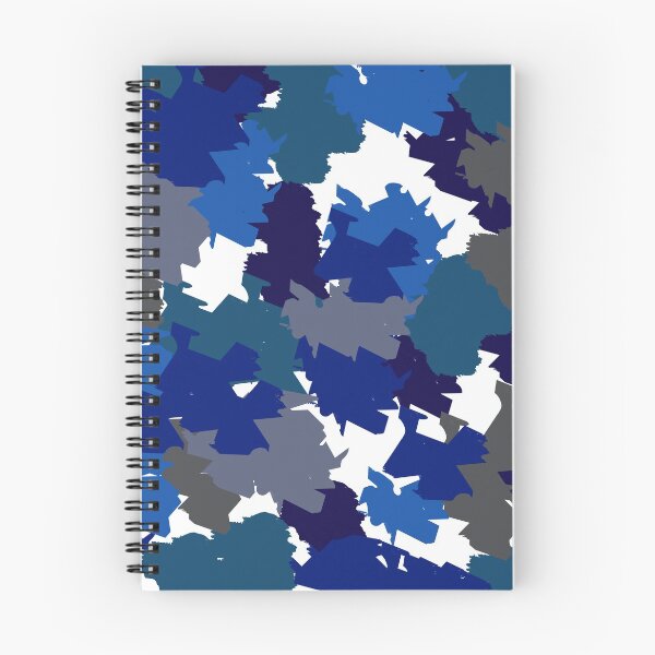 Item preview, blue camouflage designed and sold by devil0035.