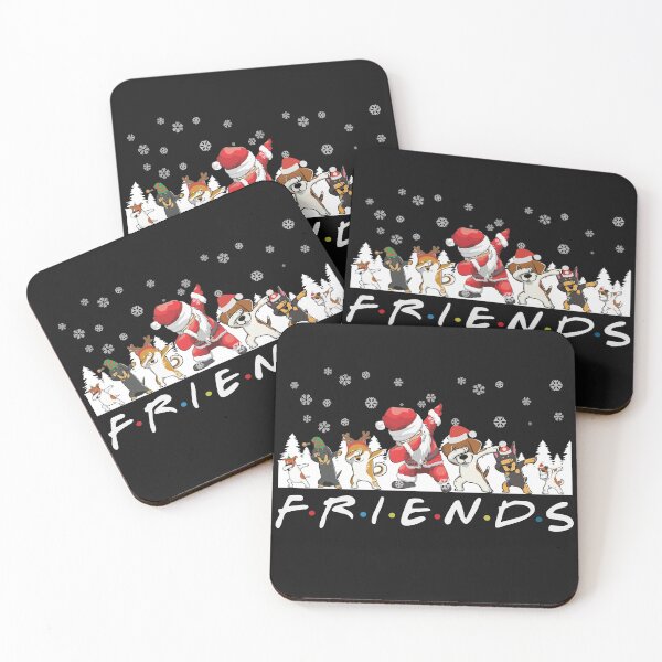 Item preview, Funny santa claus and dogs friends dabbing designed and sold by REApparelCo.