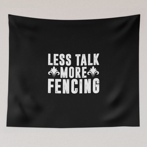 Item preview, Fencing Sports Fencing Sabre and Florette Escrime designed and sold by Nessshirts.