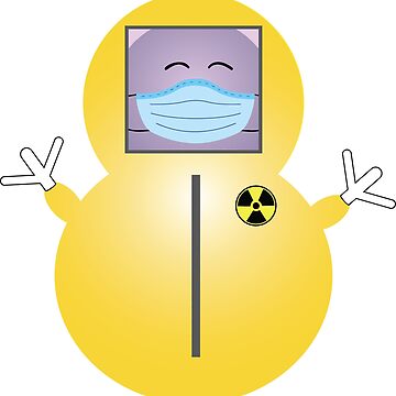 Vorschaubild zum Design Schneemann Hazmat Anzug von Gwenvell