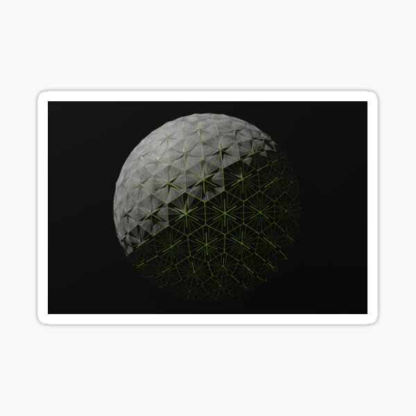 Starburst Sticker