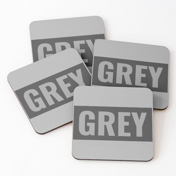 Item preview, Grey text simple classic typography designed and sold by AmongOtherThngs.