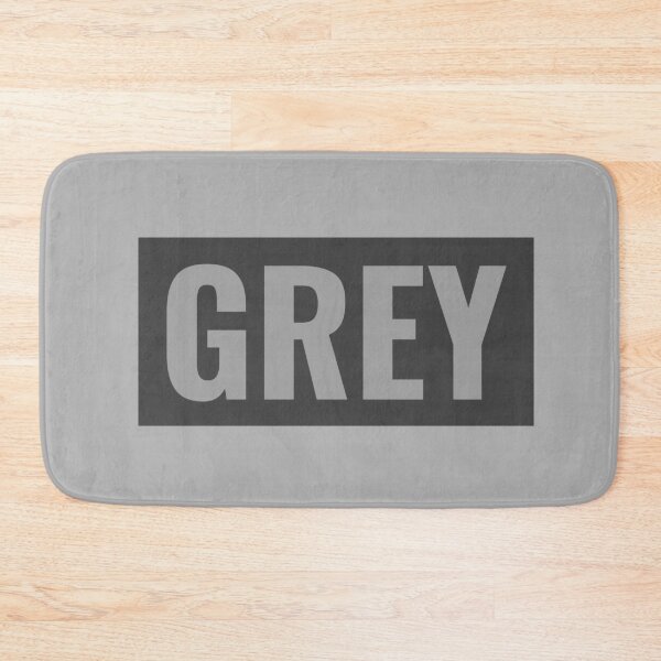 Item preview, Grey text simple classic typography designed and sold by AmongOtherThngs.