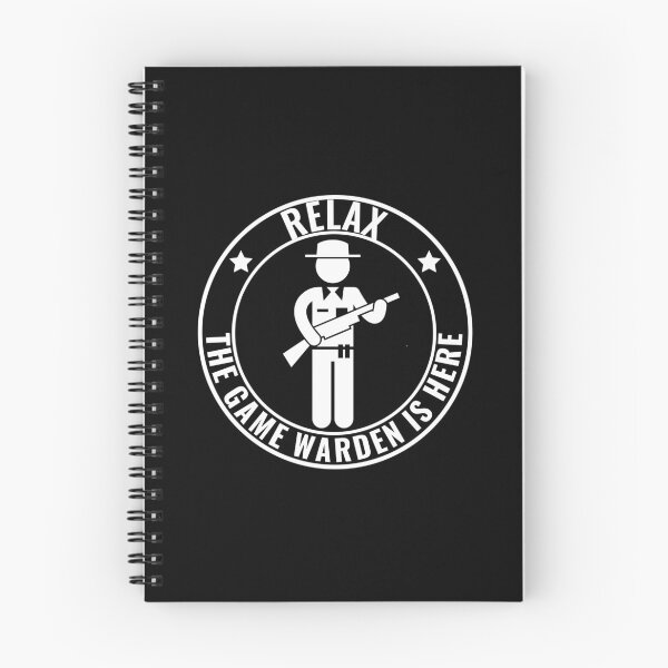 Item preview, Relax Game Warden is here designed and sold by Teelogic.