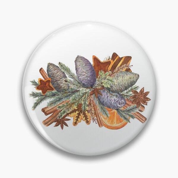 Item preview, Christmas composition of cones, spices and cookies designed and sold by Flowersforbear.