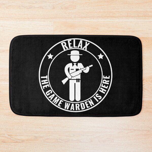 Item preview, Relax Game Warden is here designed and sold by Teelogic.